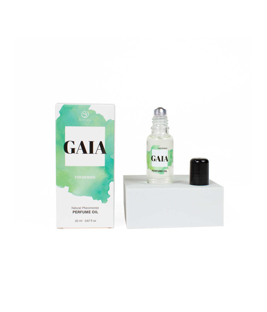 Gaia - Huile parfumée roll-on aux phéromones