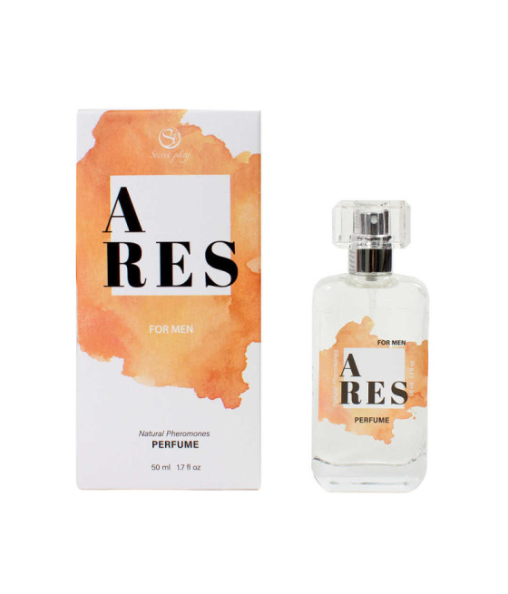 Ares - parfum aux phéromones naturelles 50 ml