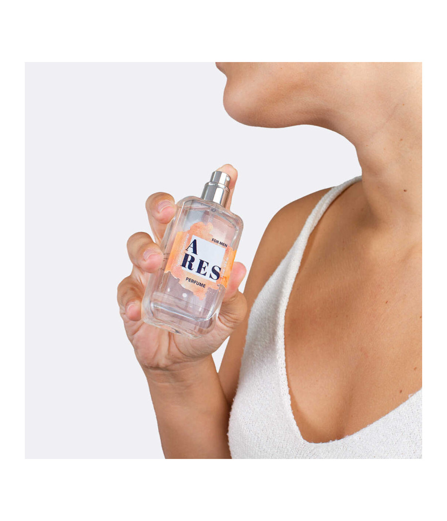 Ares - parfum aux phéromones naturelles 50 ml