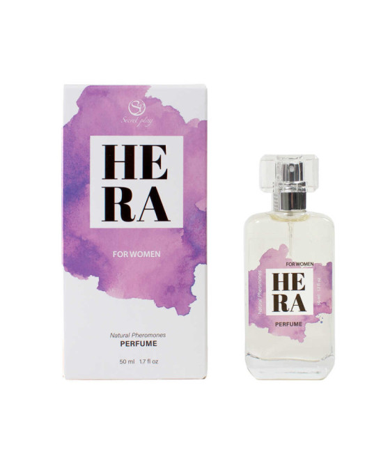 Hera - parfum aux phéromones naturelles 50 ml