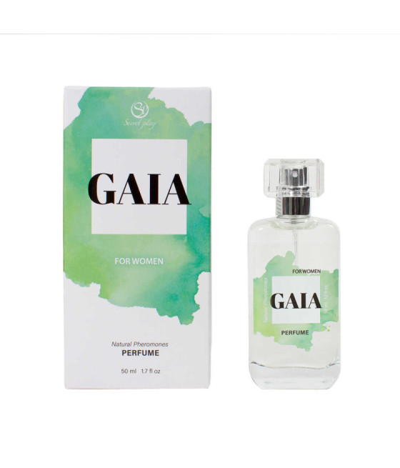 Gaia - parfum aux phéromones naturelles 50 ml
