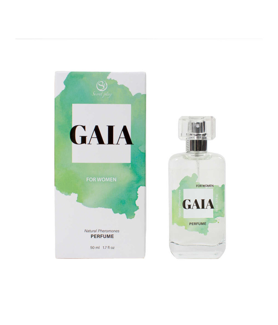 Gaia - parfum aux phéromones naturelles 50 ml