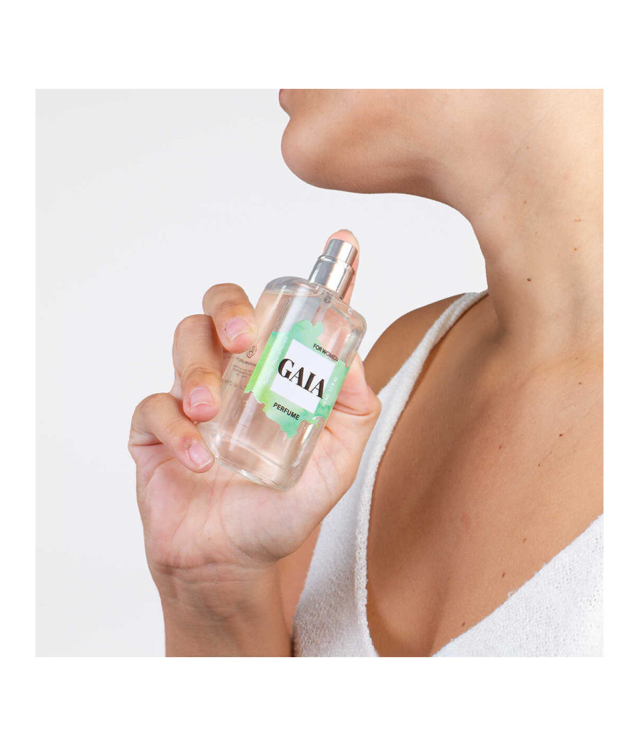 Gaia - parfum aux phéromones naturelles 50 ml