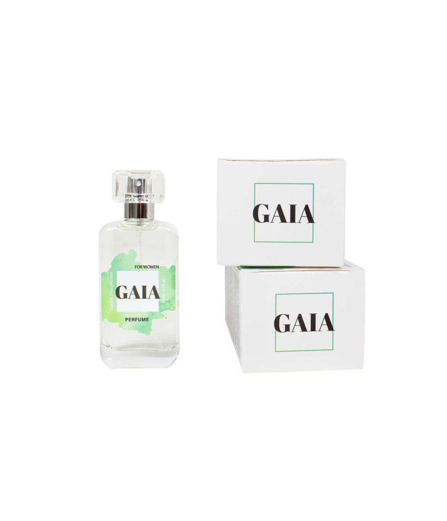 Gaia - parfum aux phéromones naturelles 50 ml