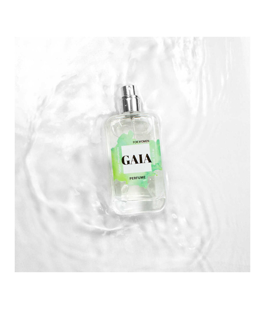 Gaia - parfum aux phéromones naturelles 50 ml