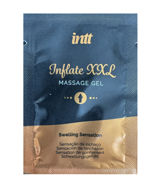 Echantillon Inflate XXL - Gel sensation d'agrandissement 2ml
