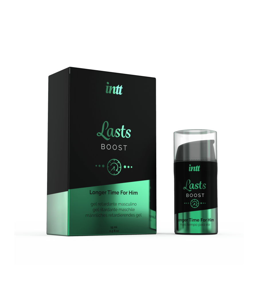 Lasts - Gel prolongateur et retardateur