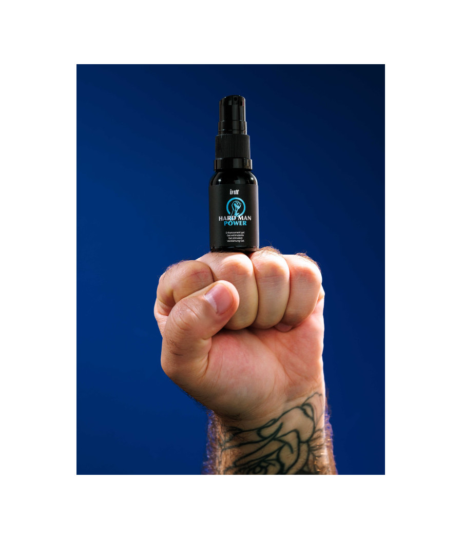 Hard man power - Puissant gel d'excitation pour lui