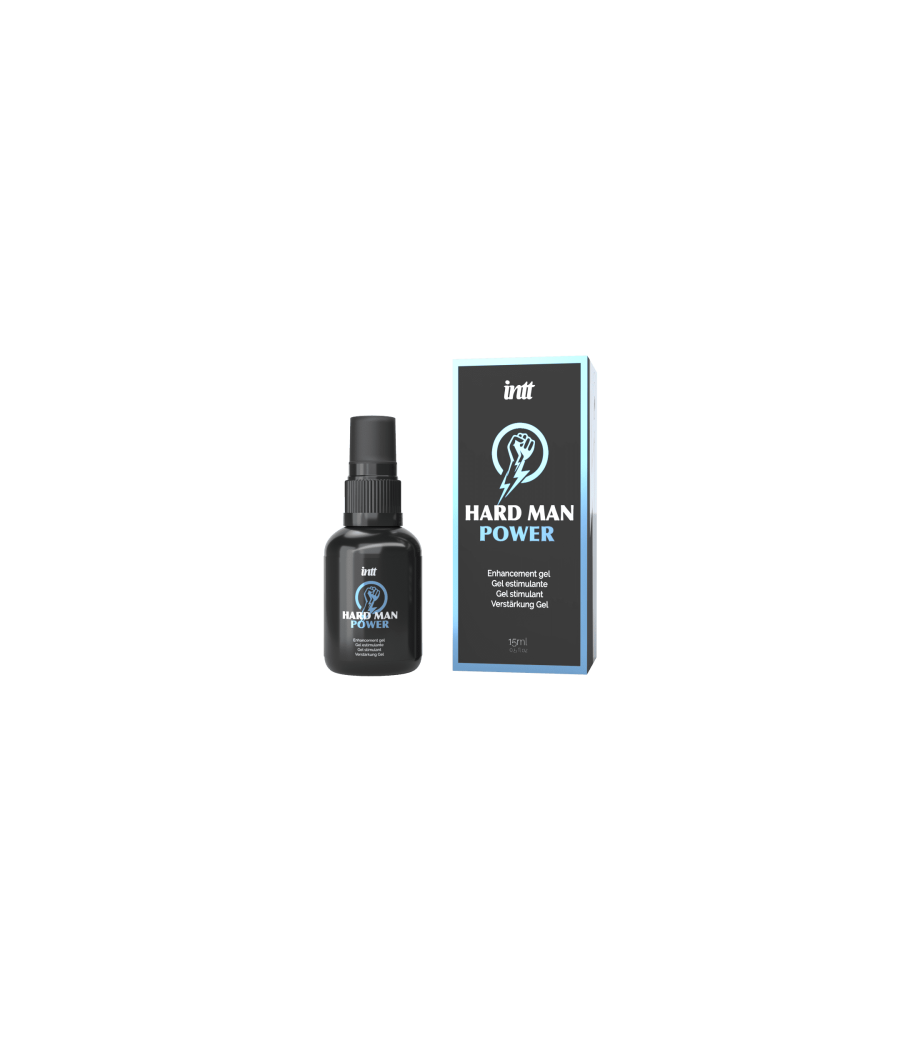 Hard man power - Puissant gel d'excitation pour lui