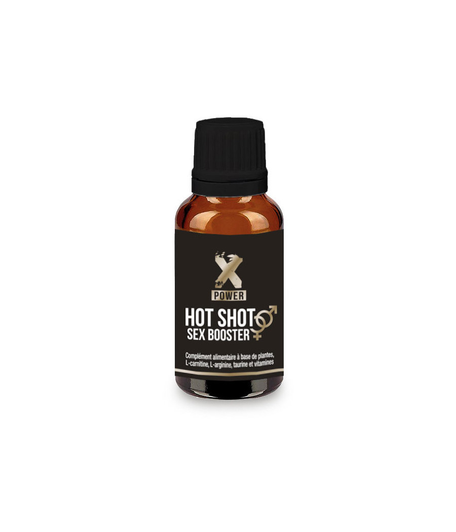 Hot Shot Sex Booster - 20 ml