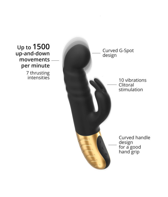 G-stormer Rabbit Dorcel - Noir