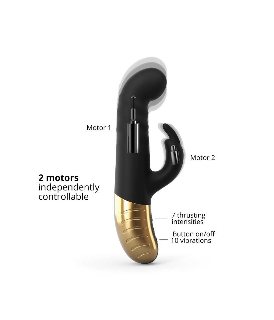 G-stormer Rabbit Dorcel - Noir