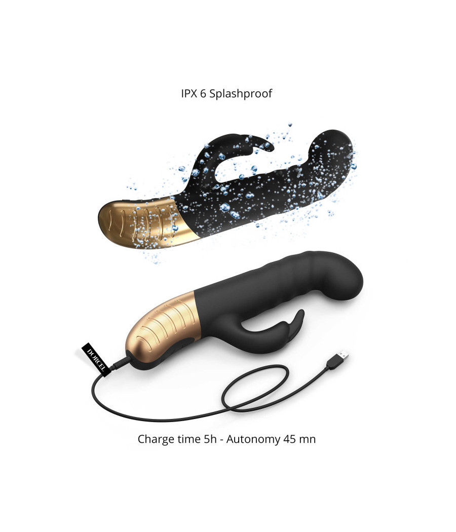 G-stormer Rabbit Dorcel - Noir