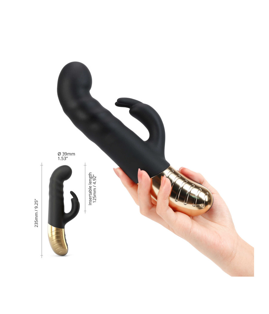 G-stormer Rabbit Dorcel - Noir