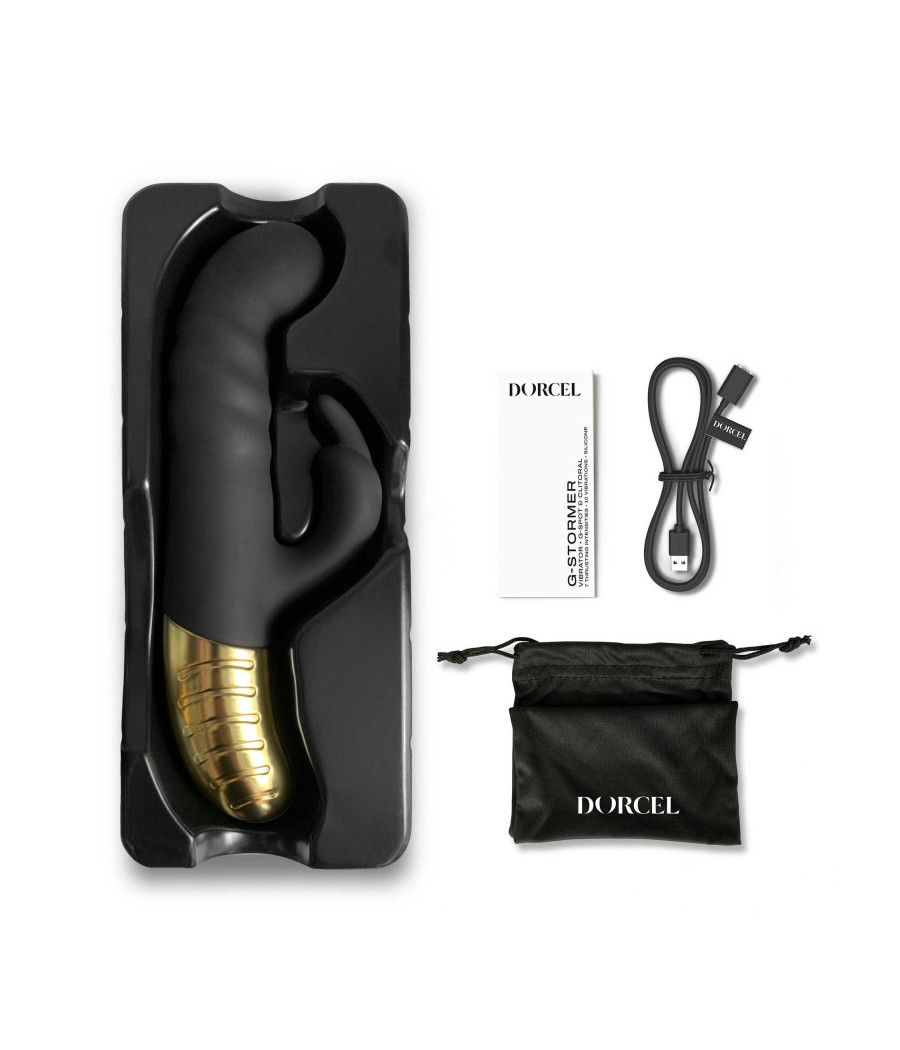 G-stormer Rabbit Dorcel - Noir