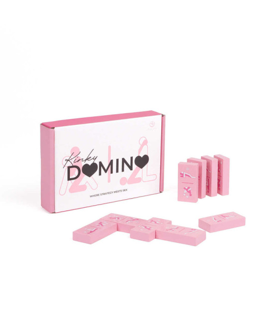 Kinky Domino - Jeu en bois