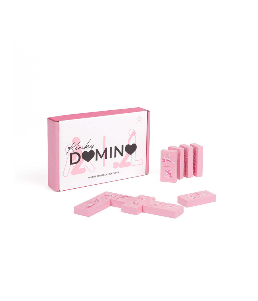 Kinky Domino - Jeu en bois