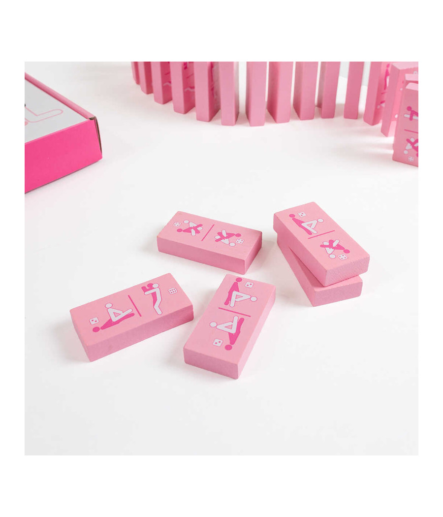 Kinky Domino - Jeu en bois