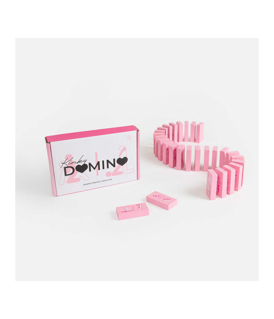 Kinky Domino - Jeu en bois