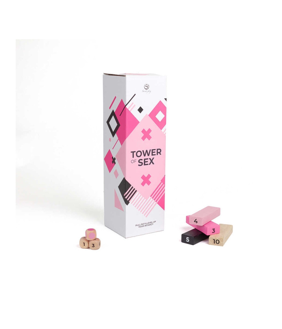 Tower of sex - Jeu en bois