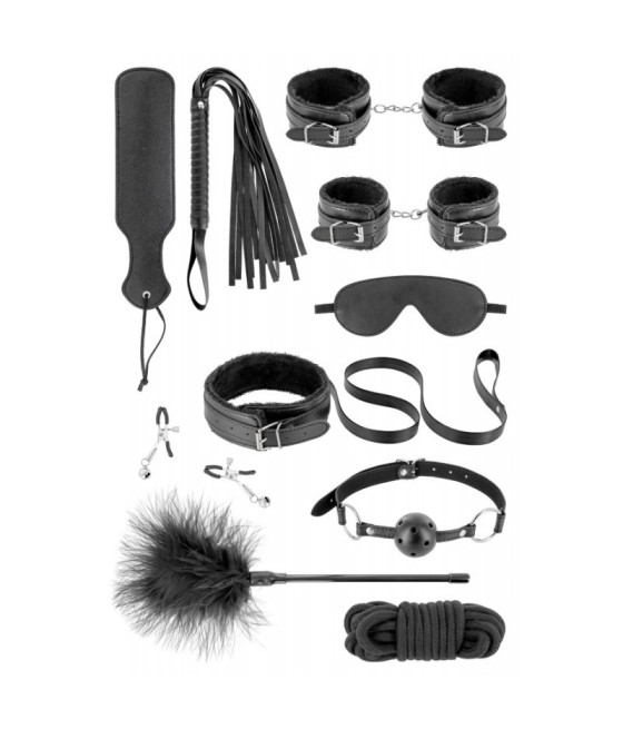 Coffret Bondage SM 10 pièces Fetish Tentation