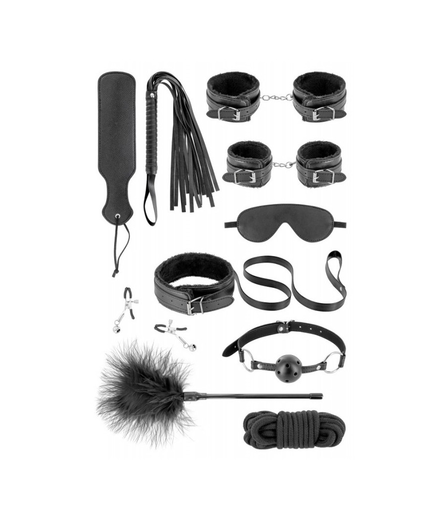 Coffret Bondage SM 10 pièces Fetish Tentation
