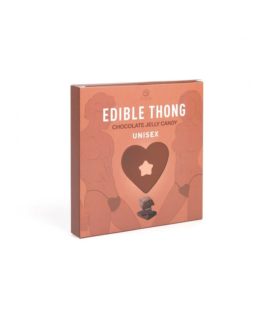 String comestible saveur Chocolat