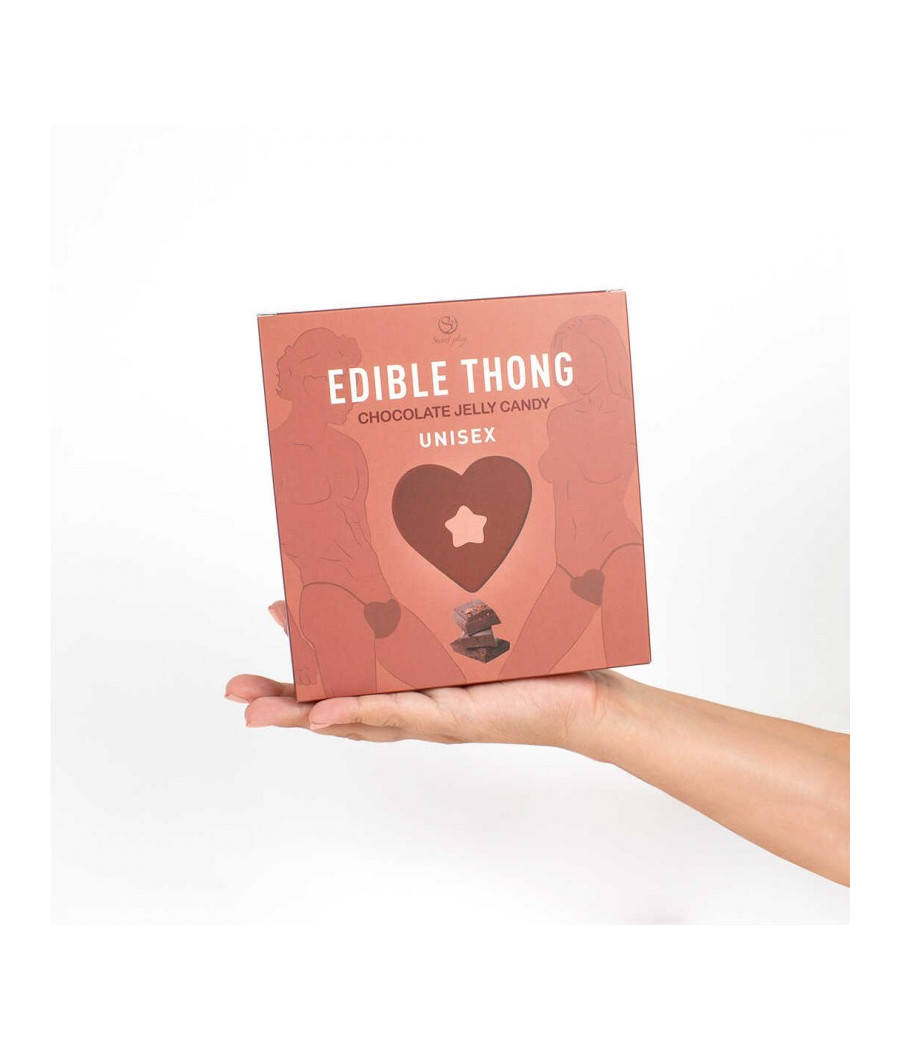 String comestible saveur Chocolat