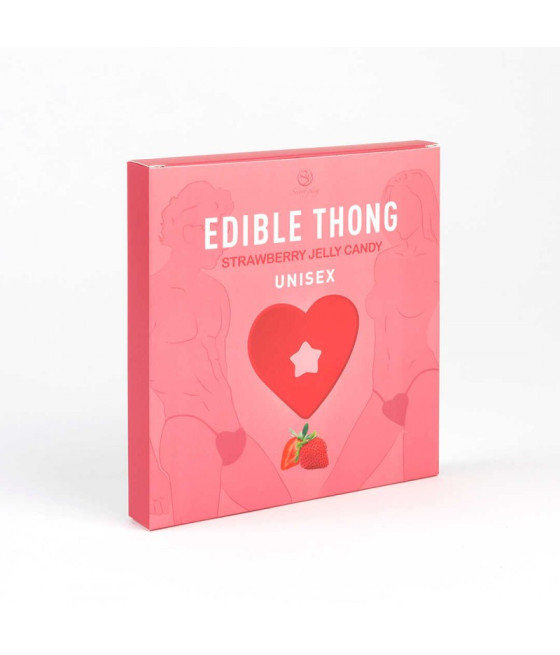 String comestible saveur Fraise