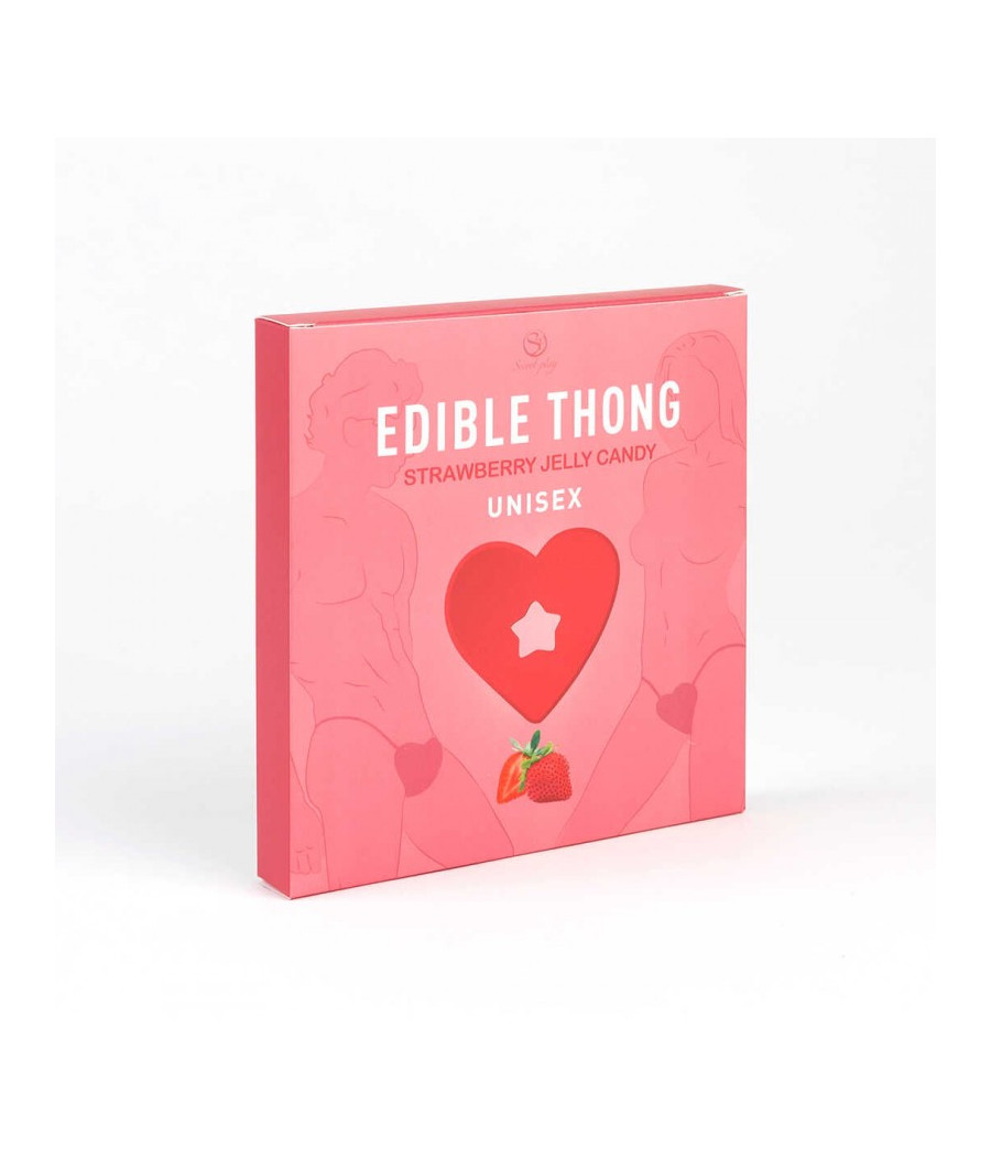 String comestible saveur Fraise