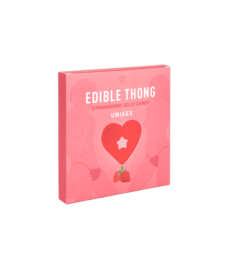 String comestible saveur Fraise