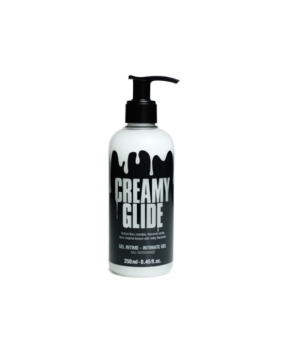 Creamy Glide - Gel intime effet sperme filant - 250 ml