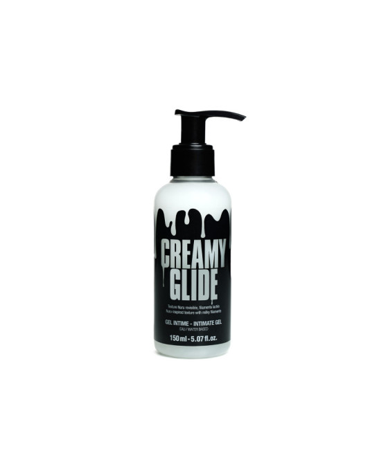 Creamy Glide - Gel intime effet sperme filant - 150 ml