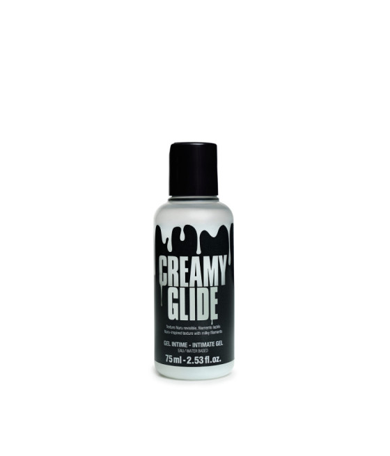 Creamy Glide - Gel intime effet sperme filant - 75 ml