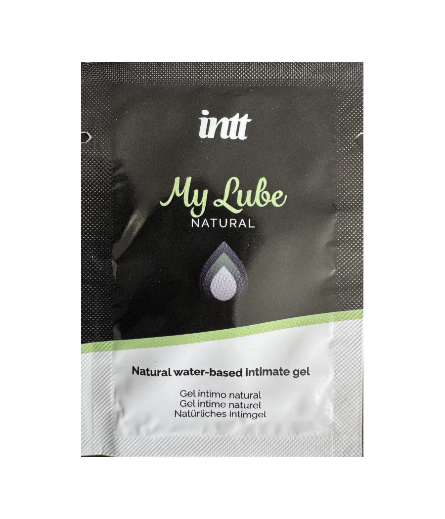 Echantillon My lube natural - Lubrifiant base eau 2ml