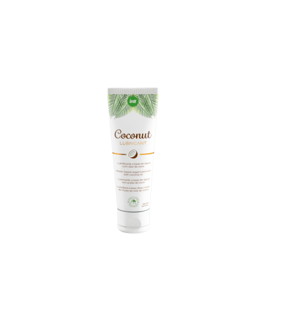 Vegan noix de coco lubricant - Lubrifiant base eau