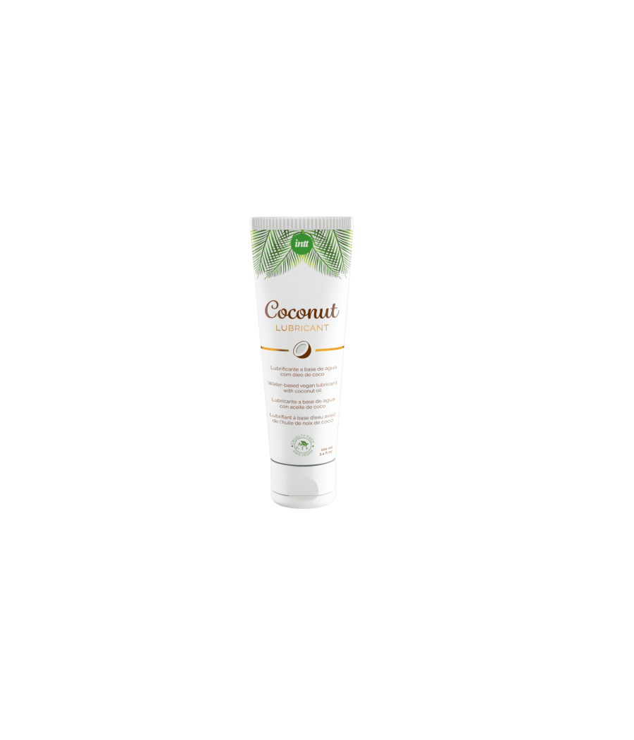 Vegan noix de coco lubricant - Lubrifiant base eau
