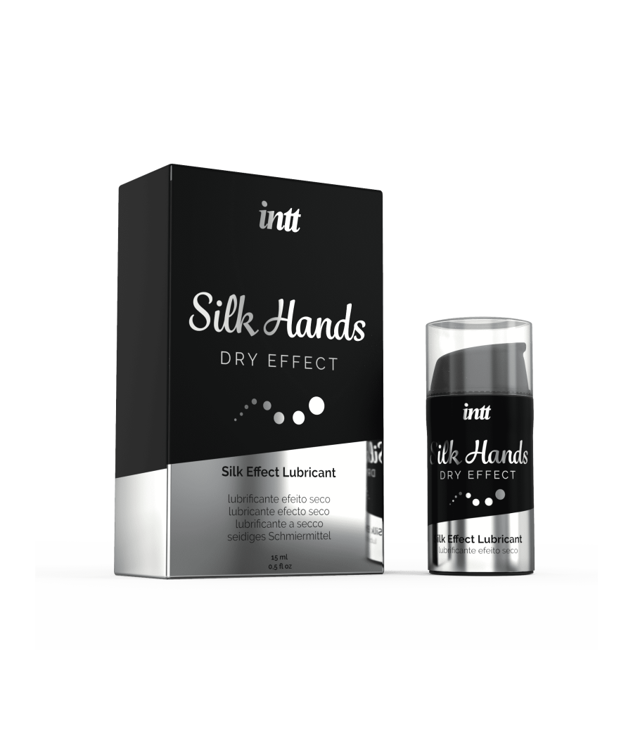 Silk hands - Lubrifiant 100 % silicone premium