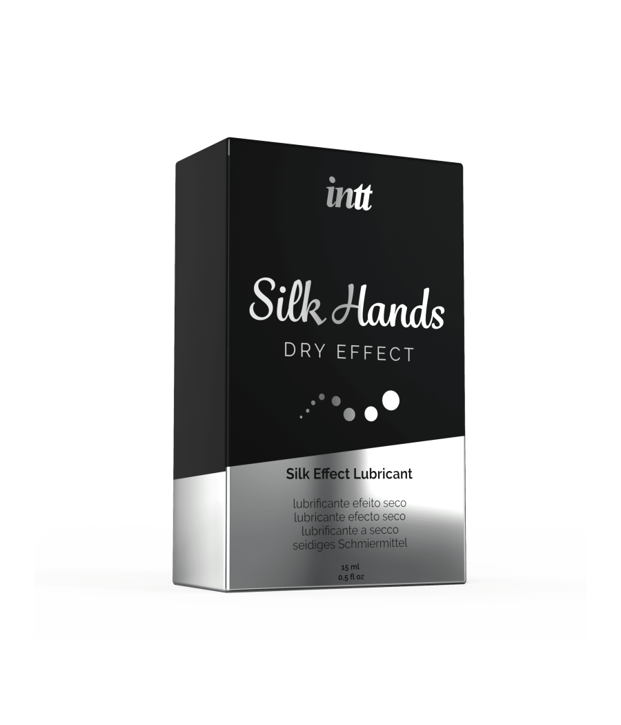 Silk hands - Lubrifiant 100 % silicone premium
