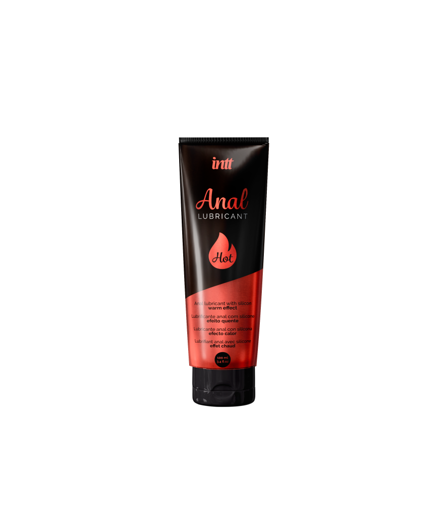 Hot anal silicon lubricant - Lubrifiant silicone effet chaud