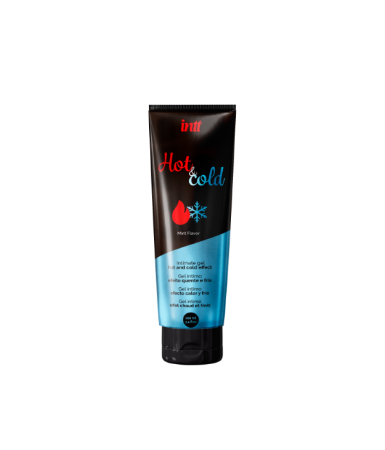 Hot and Cold lubricant - Lubrifiant base eau effet chaud et froid