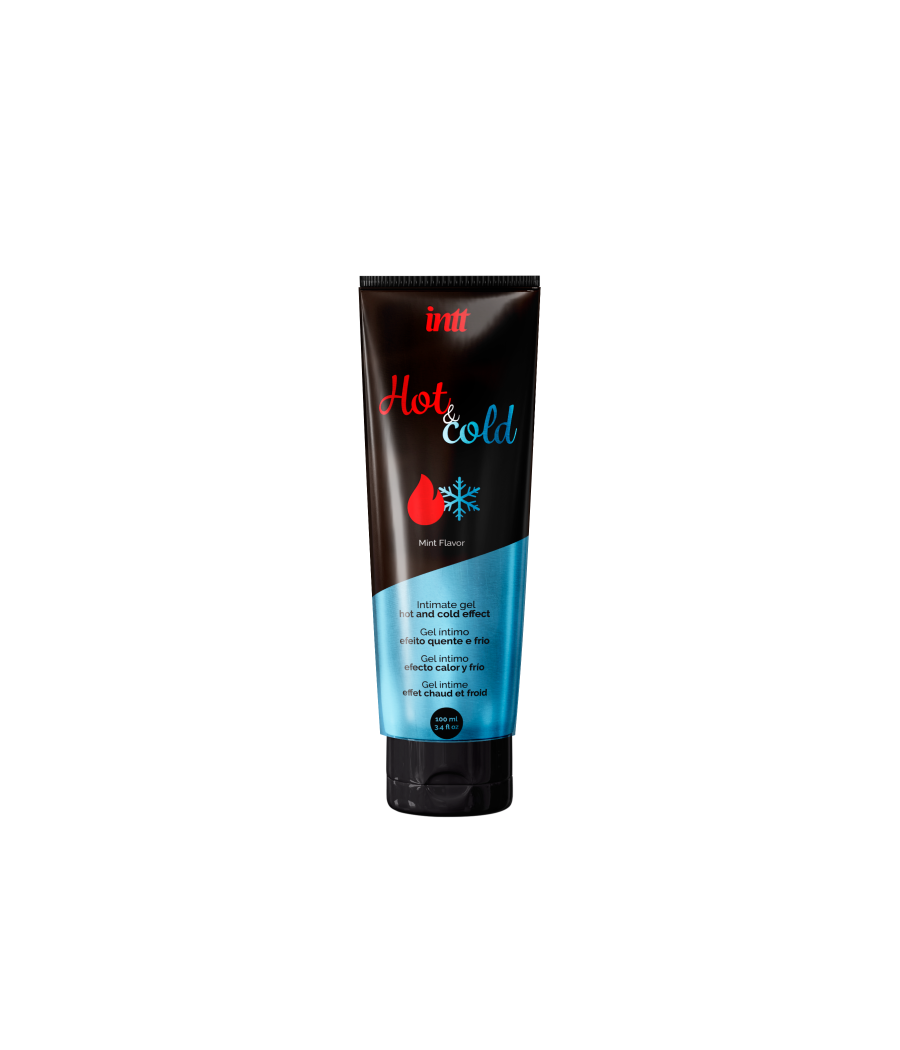 Hot and Cold lubricant - Lubrifiant base eau effet chaud et froid