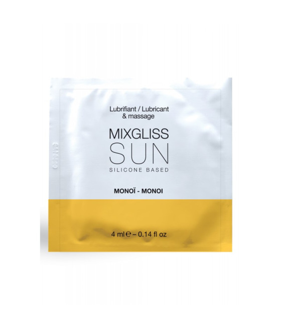 Dosette Lubrifiant Silicone Monoï - 4 ml