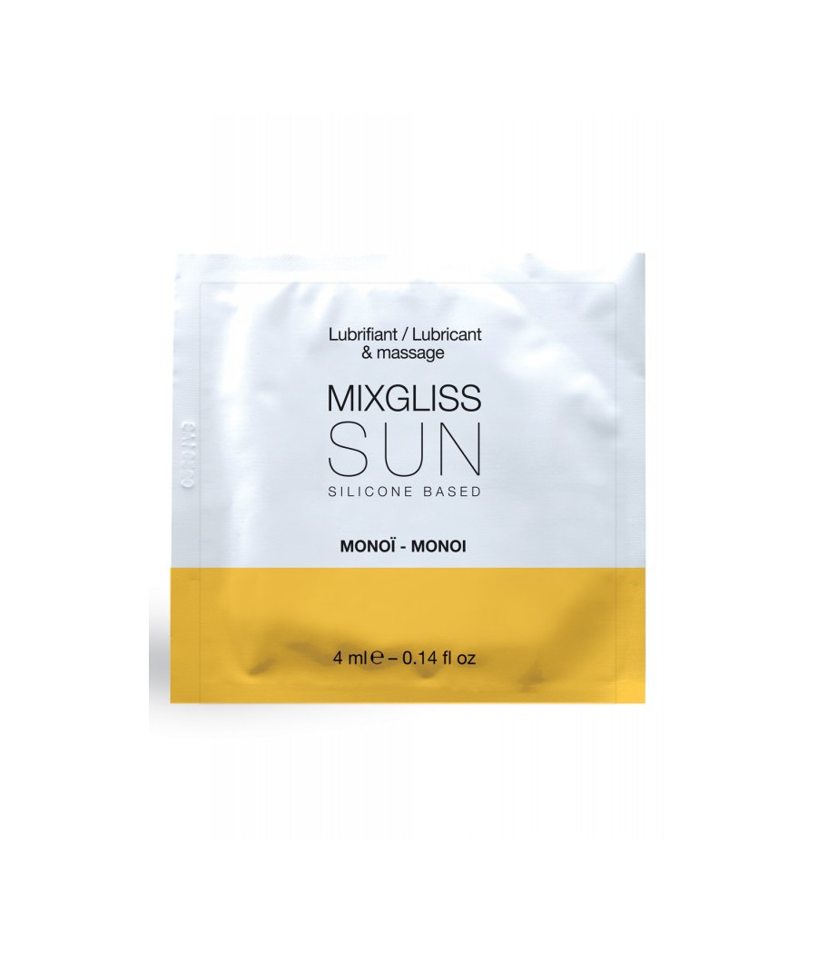 Dosette Lubrifiant Silicone Monoï - 4 ml