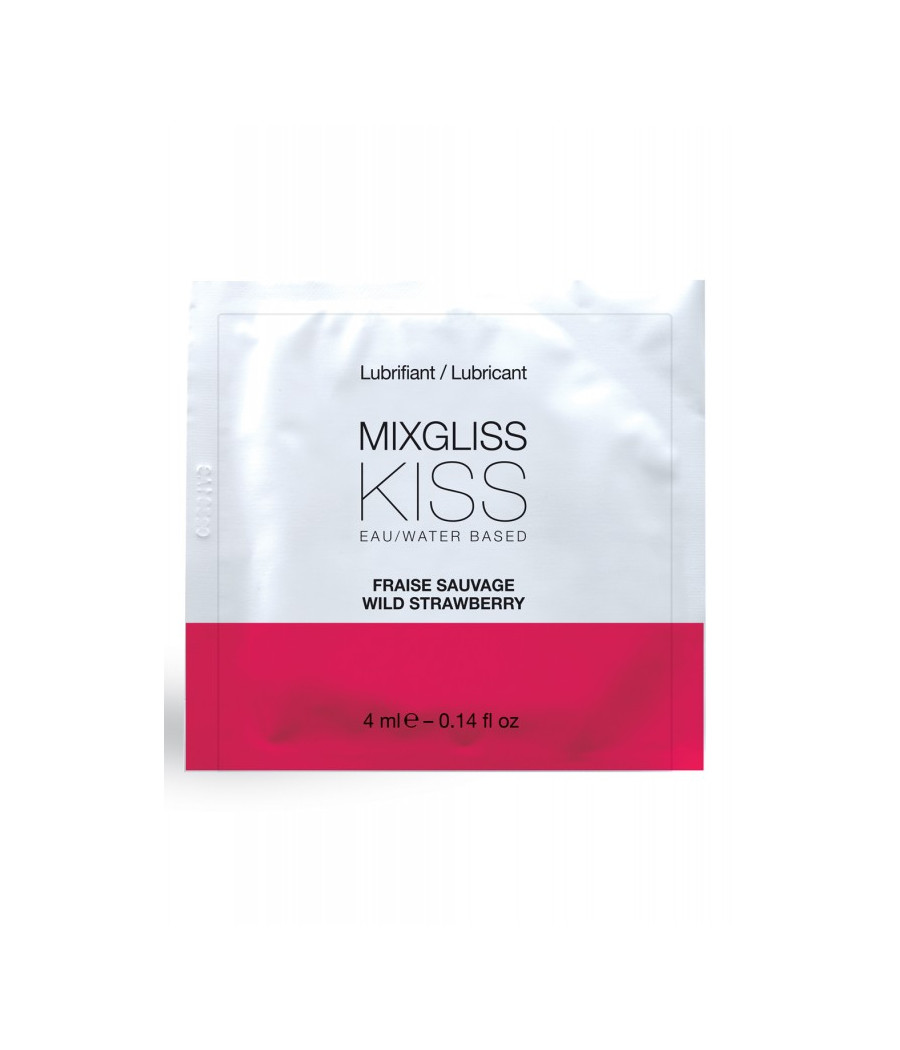 Dosette Lubrifiant Fraise - 4 ml