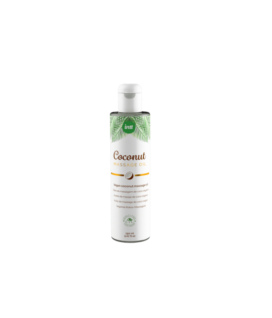 Vegan noix de coco massage oil - huile de massage