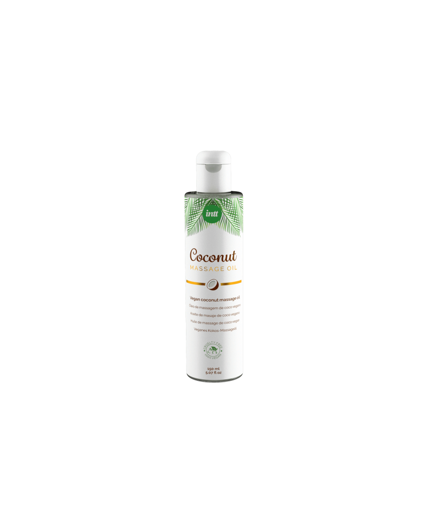 Vegan noix de coco massage oil - huile de massage