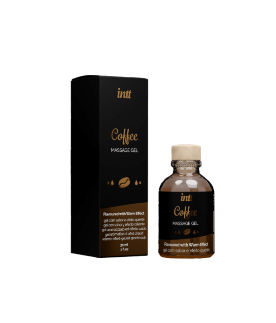 Massage gel Café - Gel embrassable