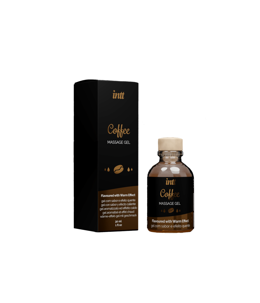 Massage gel Café - Gel embrassable