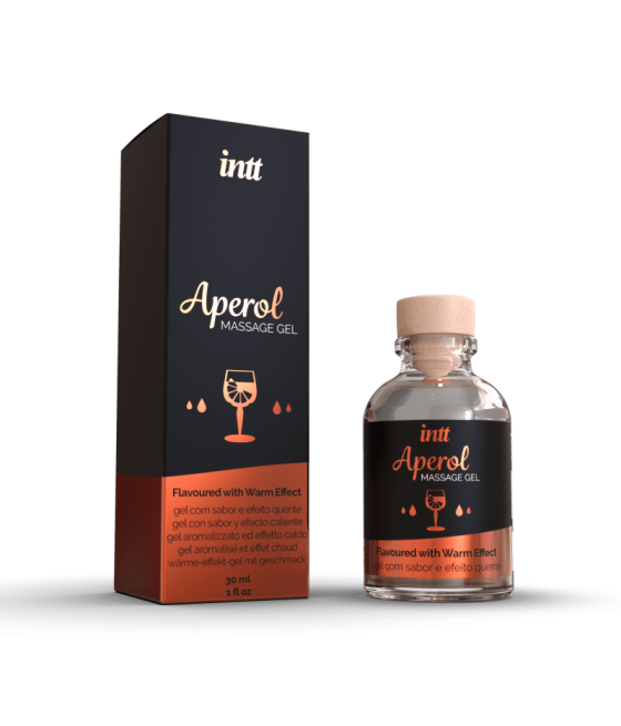 Massage gel Aperol - Gel embrassable